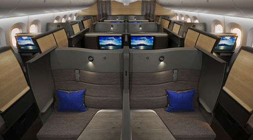 ANA's upcoming The Room FX seats.Credit: ANA